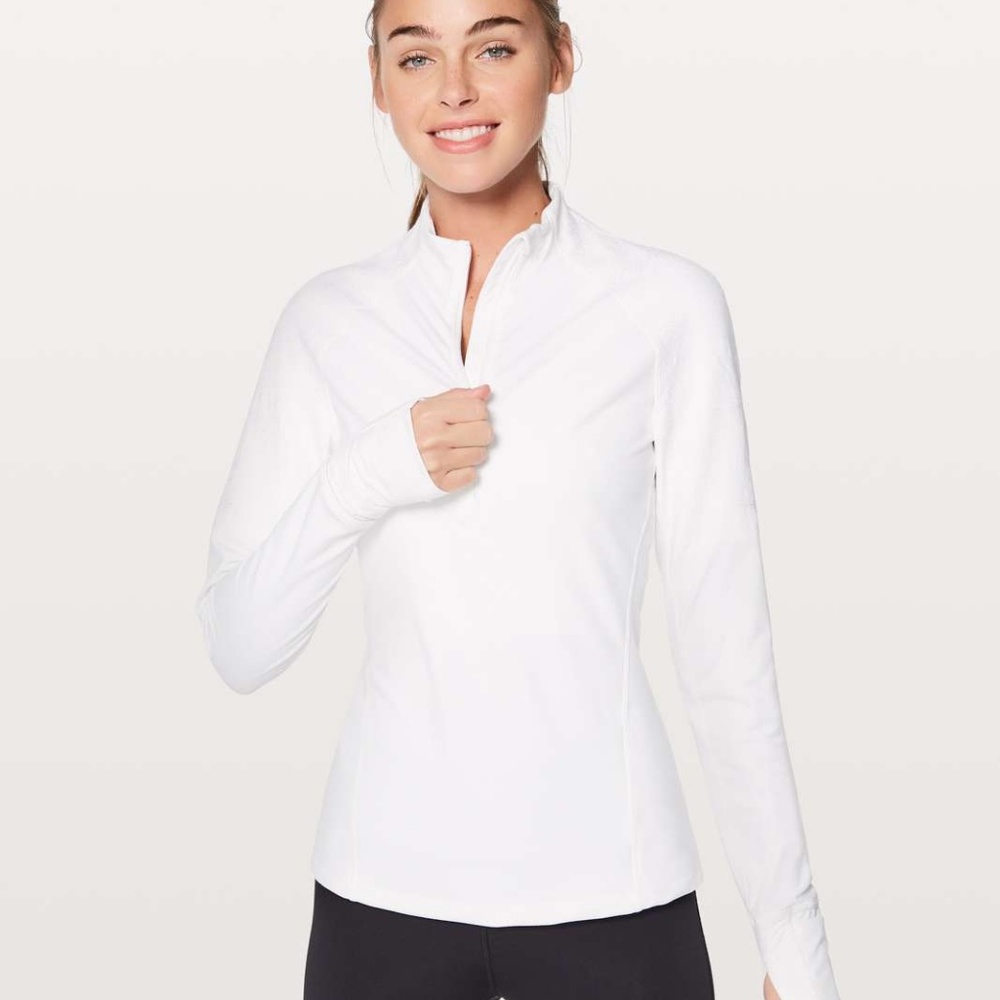 Lululemon Toasty Tech Half Zip 8